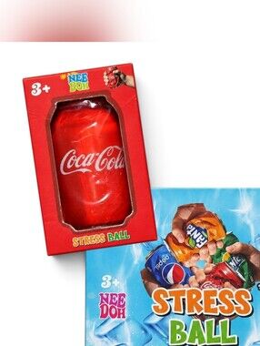 limited-edition COCA-COLA Soda Series from Schylling's NeeDoh brand